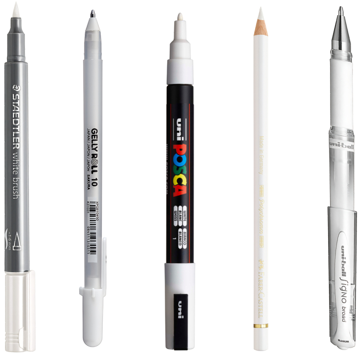 Sample kit Blanc dans le groupe Selected / Sample kits chez Pen Store (sample06_set)