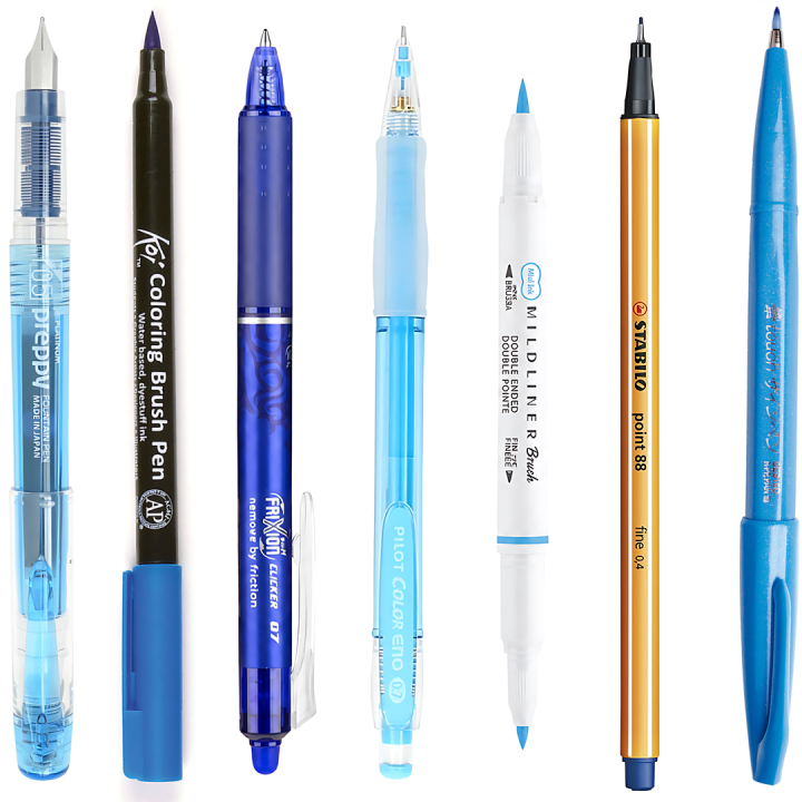 Sample kit Bleu dans le groupe Selected / Sample kits chez Pen Store (sample08_set)