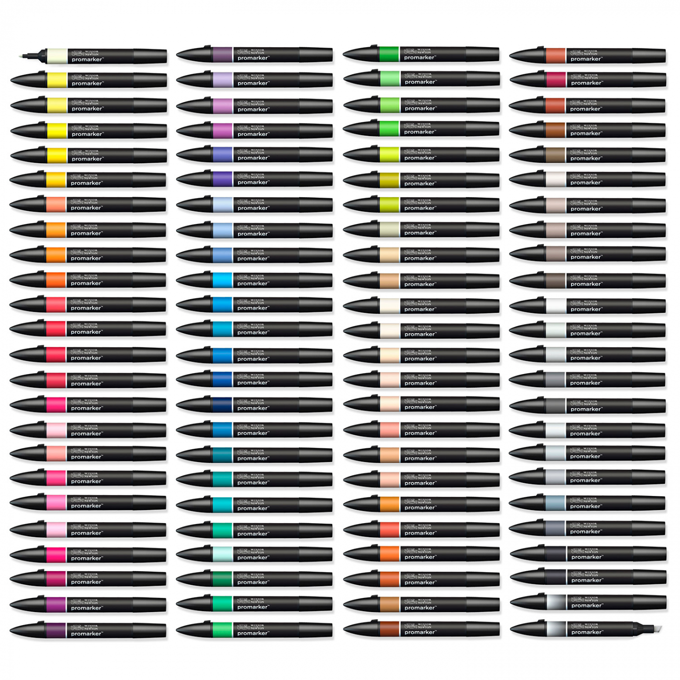Promarker Essential Collection ensemble de 96 dans le groupe Stylos / Crayons d'artistes / Feutres d'illustrations chez Pen Store (100005)