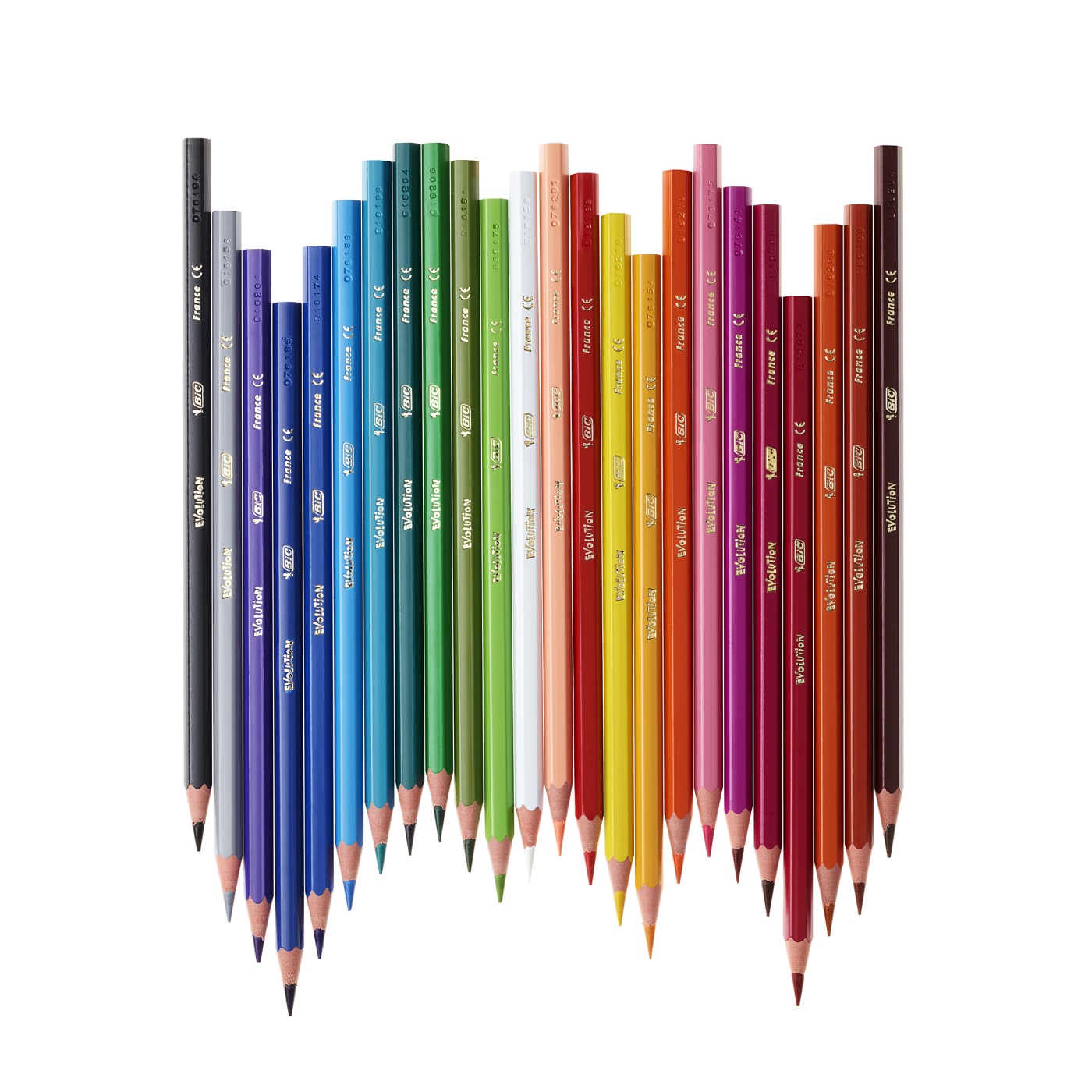 Crayons de couleur Kids Evolution (+5 ans) Lot de 36 dans le groupe Kids / Crayons pours les enfants / 5 ans + chez Pen Store (100243)