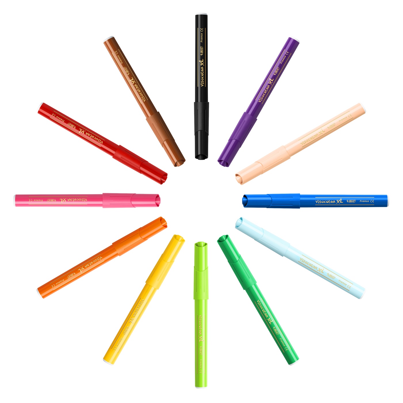 Feutres de coloriage Kids Visacolor XL (+3 ans) Lot de 24 dans le groupe Kids / Crayons pours les enfants / 3 ans + chez Pen Store (100250)