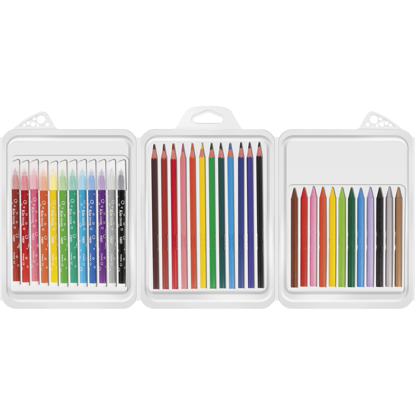 BIC Kids Kit de Coloriage Effaçable
