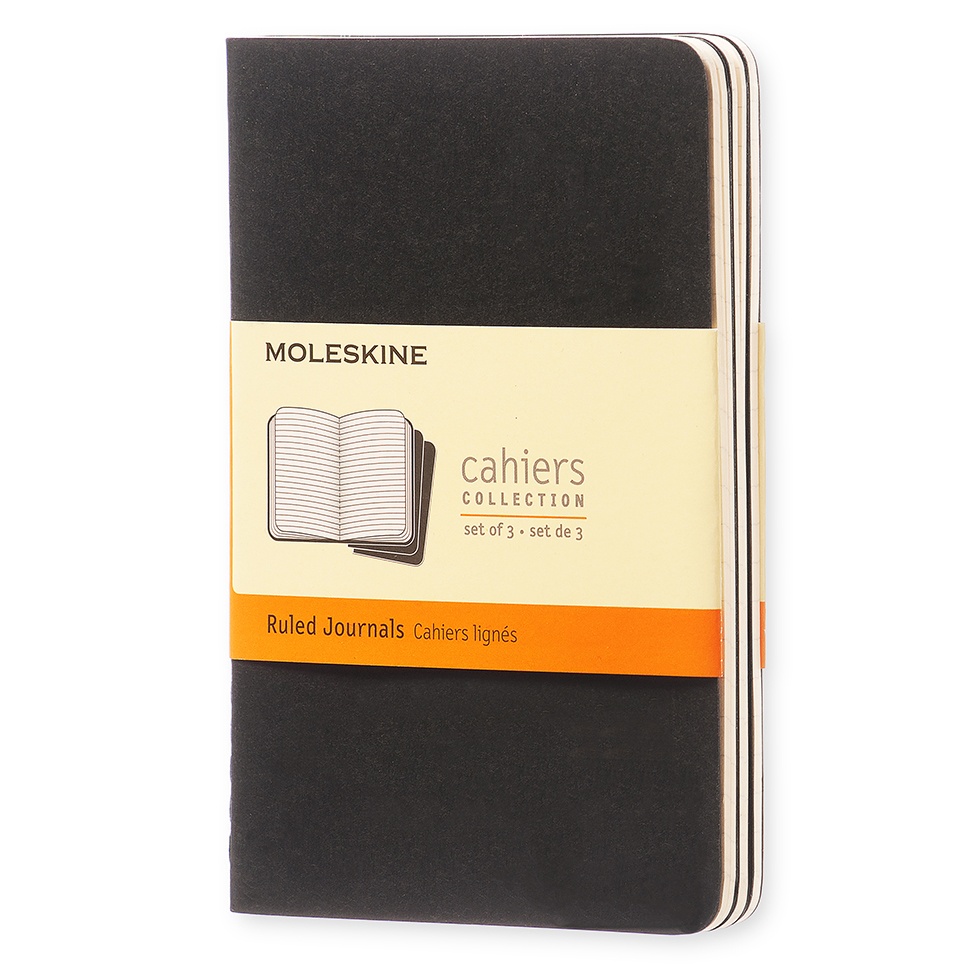 Cahier Pocket Black dans le groupe Papiers & Blocs / Écrire et consigner / Blocs-notes chez Voorcrea (100316_r)