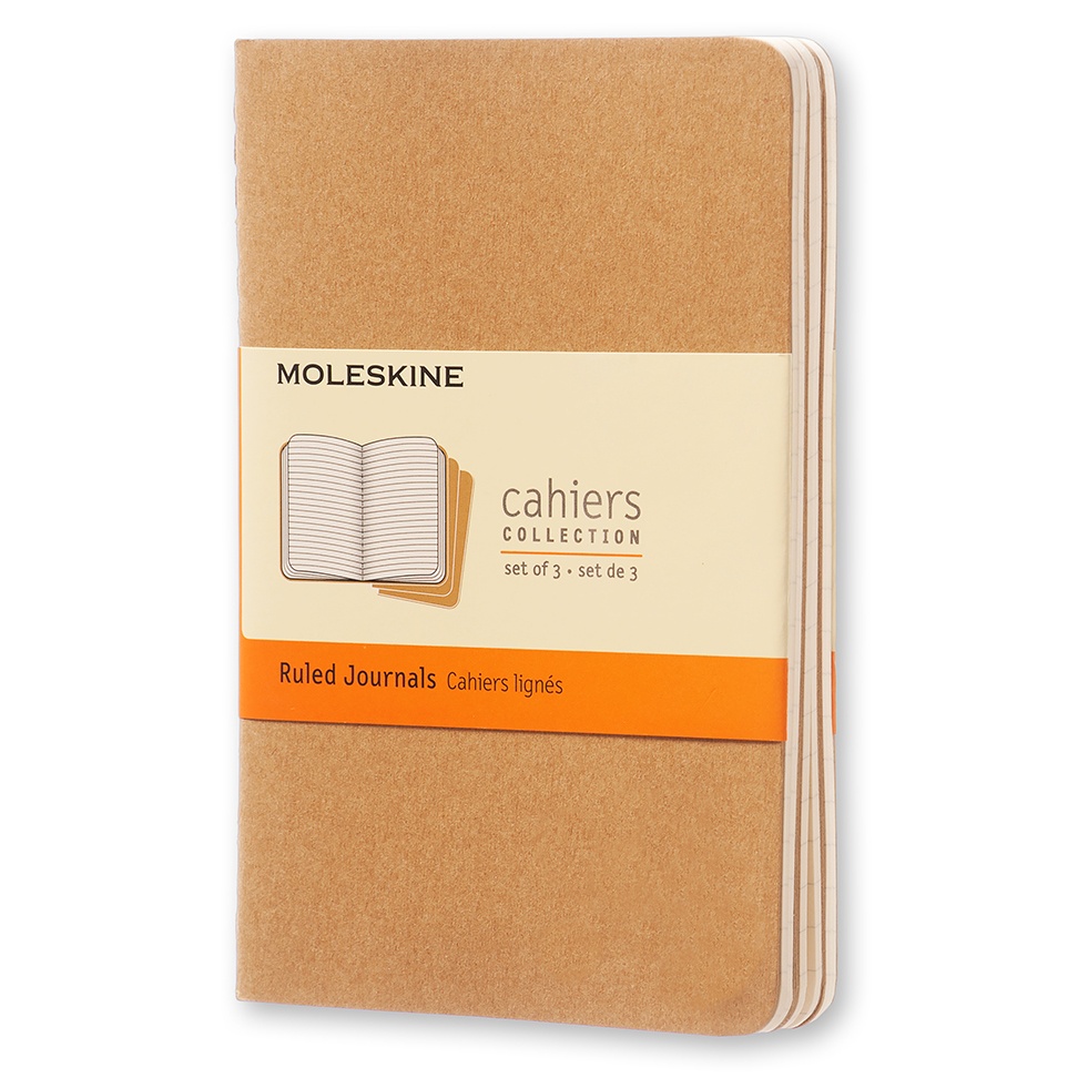 Cahier Pocket Kraft dans le groupe Papiers & Blocs / Écrire et consigner / Blocs-notes chez Pen Store (100319_r)