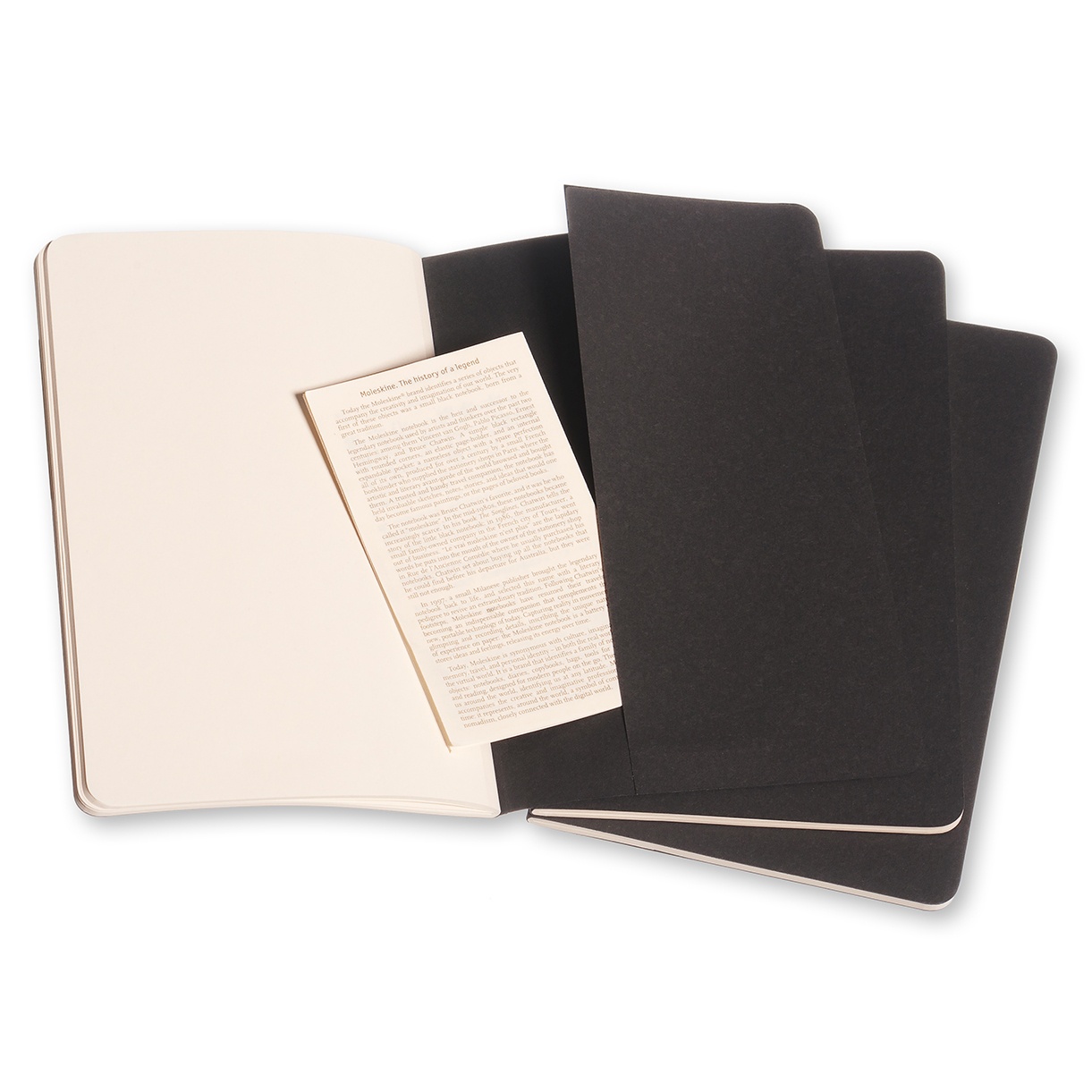 Cahier Large Black dans le groupe Papiers & Blocs / Écrire et consigner / Blocs-notes chez Pen Store (100321_r)