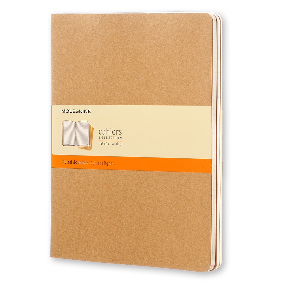 Cahier XL Kraft dans le groupe Papiers & Blocs / Écrire et consigner / Blocs-notes chez Pen Store (100327_r)