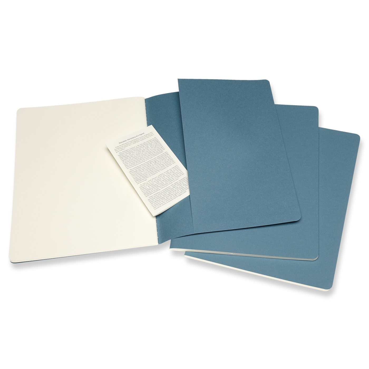Cahier XL Brisk Blue Plain dans le groupe Papiers & Blocs / Écrire et consigner / Blocs-notes chez Pen Store (100331)