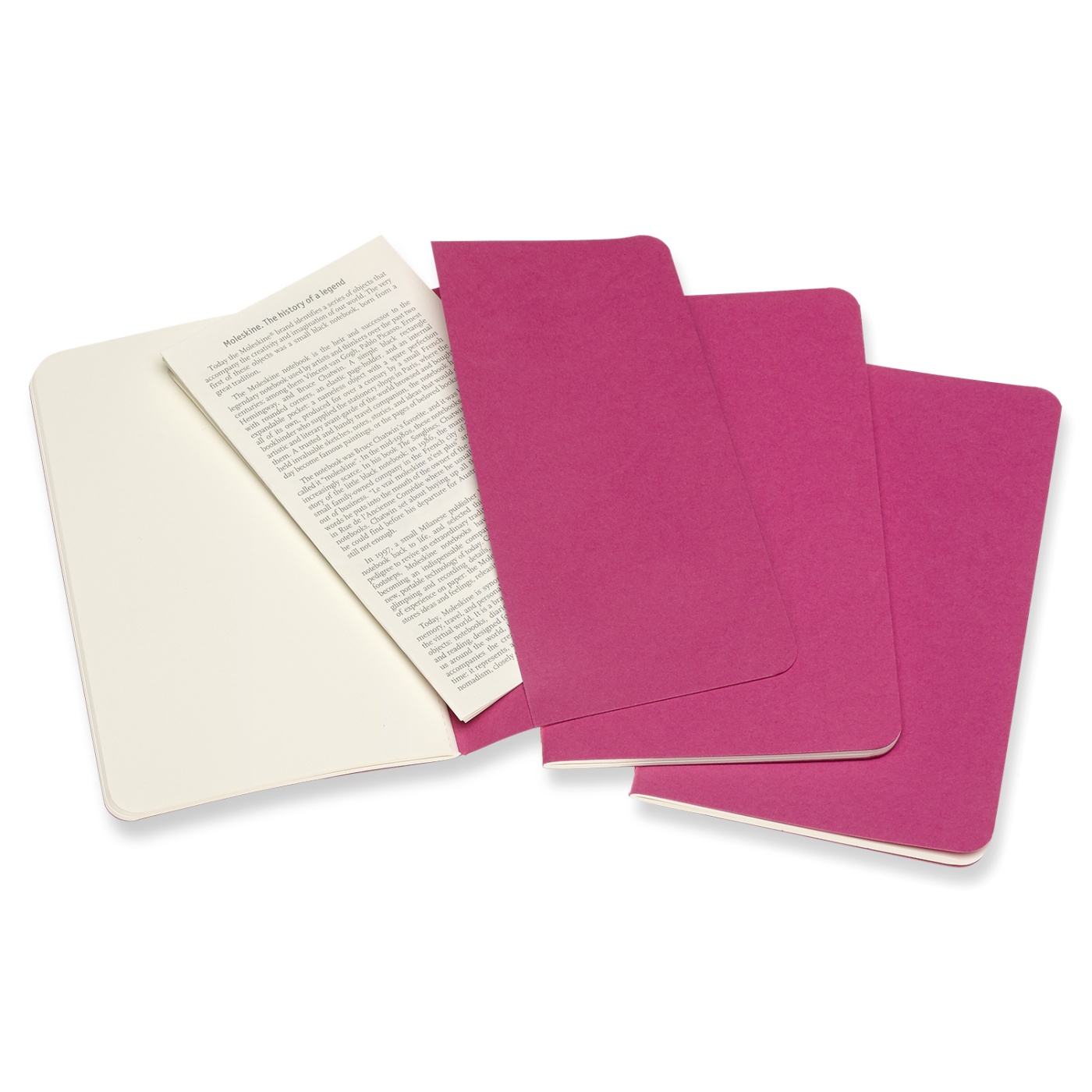 Cahier Pocket Pink Plain dans le groupe Papiers & Blocs / Écrire et consigner / Carnets chez Pen Store (100332)