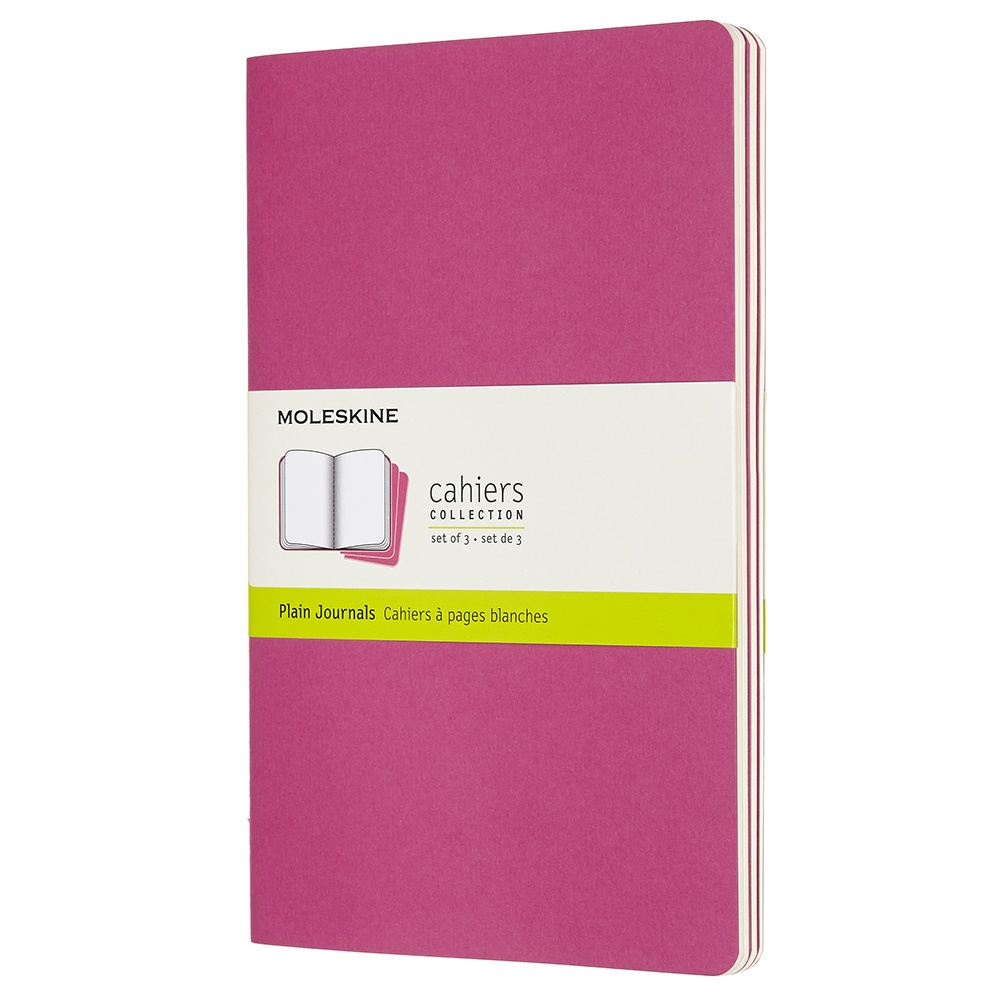 Cahier Large Pink Plain dans le groupe Papiers & Blocs / Écrire et consigner / Carnets chez Pen Store (100333)