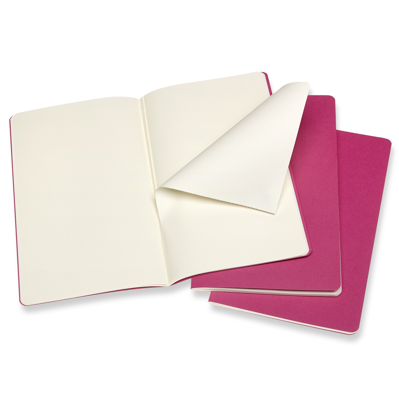 Cahier Large Pink Plain dans le groupe Papiers & Blocs / Écrire et consigner / Blocs-notes chez Pen Store (100333)