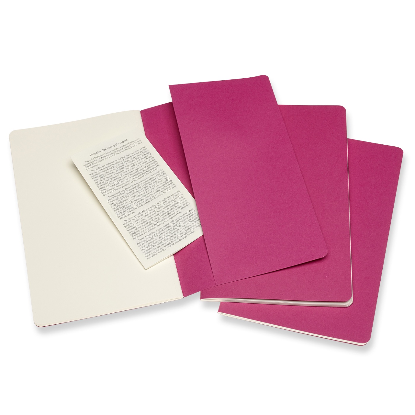 Cahier Large Pink Plain dans le groupe Papiers & Blocs / Écrire et consigner / Blocs-notes chez Pen Store (100333)
