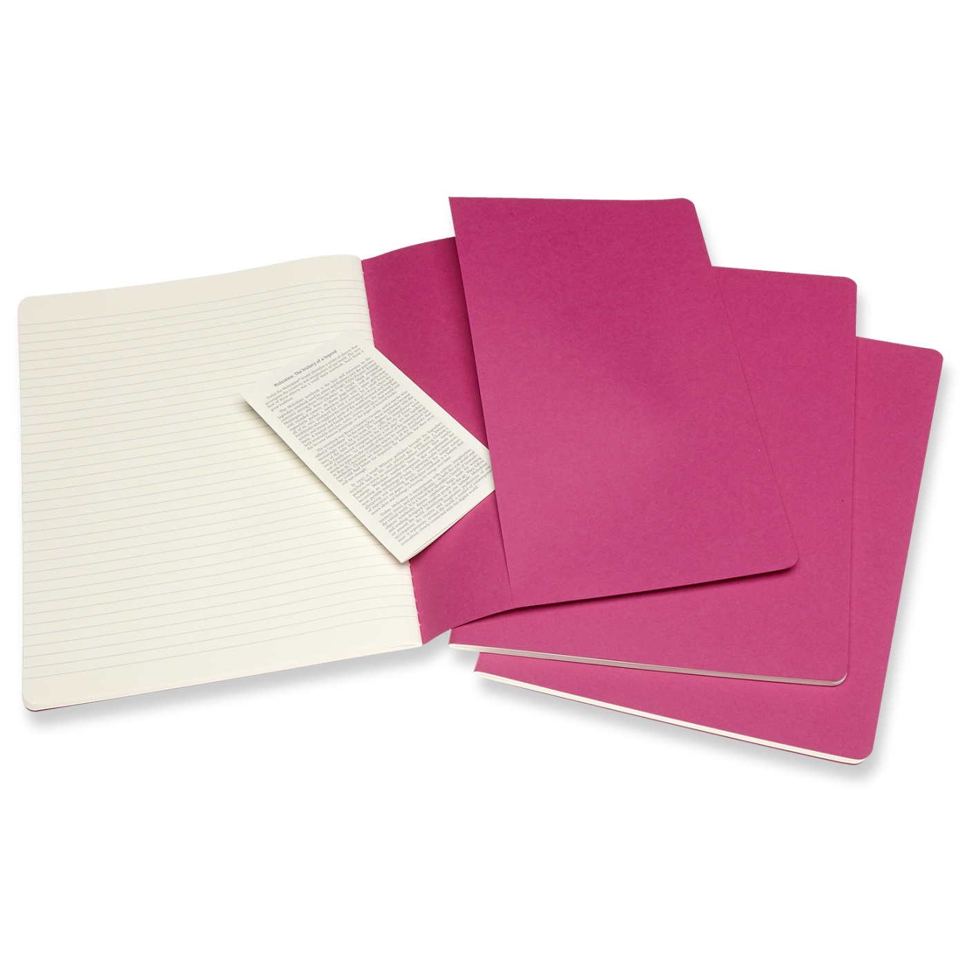 Cahier XL Pink dans le groupe Papiers & Blocs / Écrire et consigner / Carnets chez Pen Store (100334_r)
