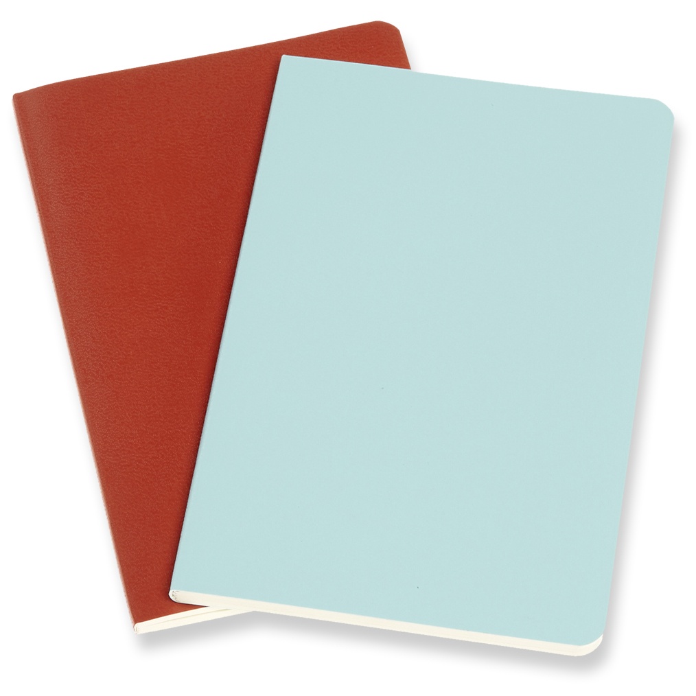 Volant Pocket Orange/Blue Plain dans le groupe Papiers & Blocs / Écrire et consigner / Blocs-notes chez Pen Store (100342)