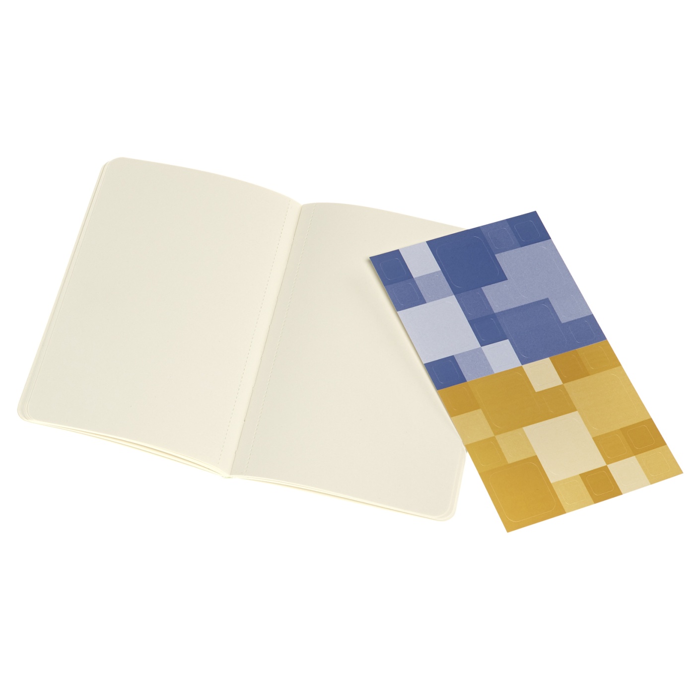 Volant Pocket Blue/Yellow dans le groupe Papiers & Blocs / Écrire et consigner / Blocs-notes chez Voorcrea (100343_r)