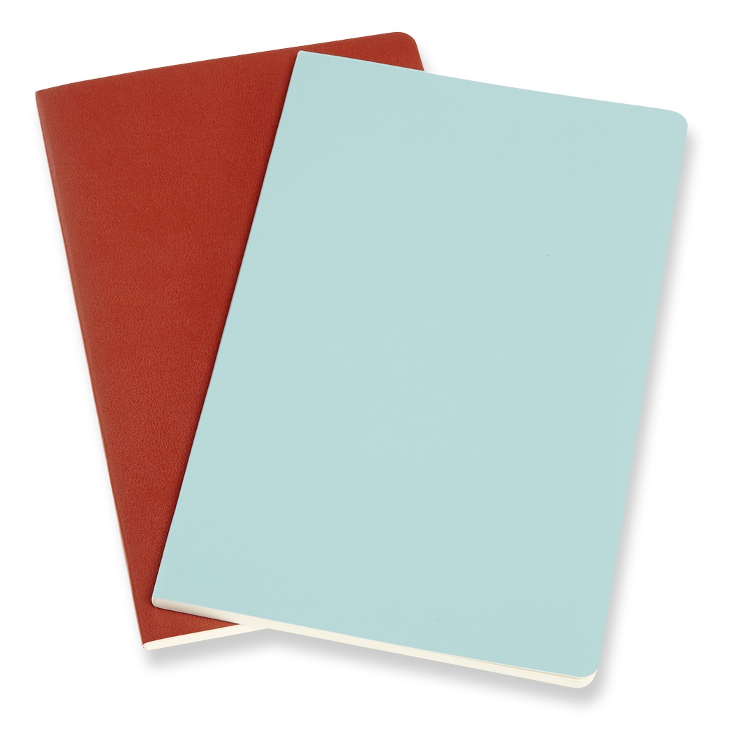 Volant Large Orange/Blue Ruled dans le groupe Papiers & Blocs / Écrire et consigner / Carnets chez Pen Store (100347)