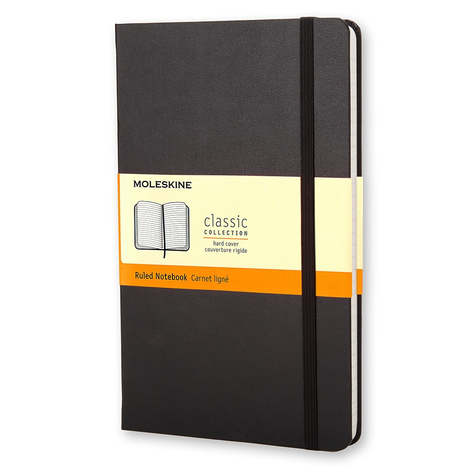 Classic Hardcover Pocket Black dans le groupe Papiers & Blocs / Écrire et consigner / Carnets chez Pen Store (100349_r)