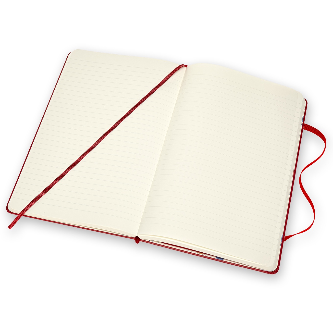 Hardcover Large Moomin Red Ruled dans le groupe Papiers & Blocs / Écrire et consigner / Carnets chez Pen Store (100372)