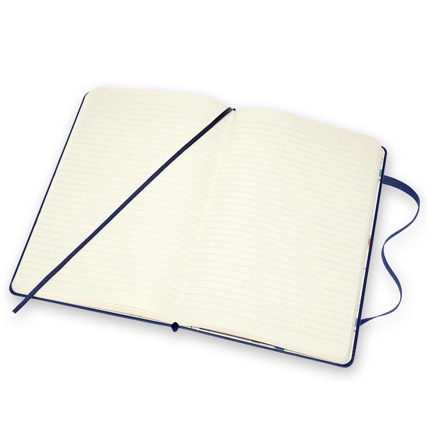 Hardcover Large Moomin Blue Ruled dans le groupe Papiers & Blocs / Écrire et consigner / Carnets chez Pen Store (100373)