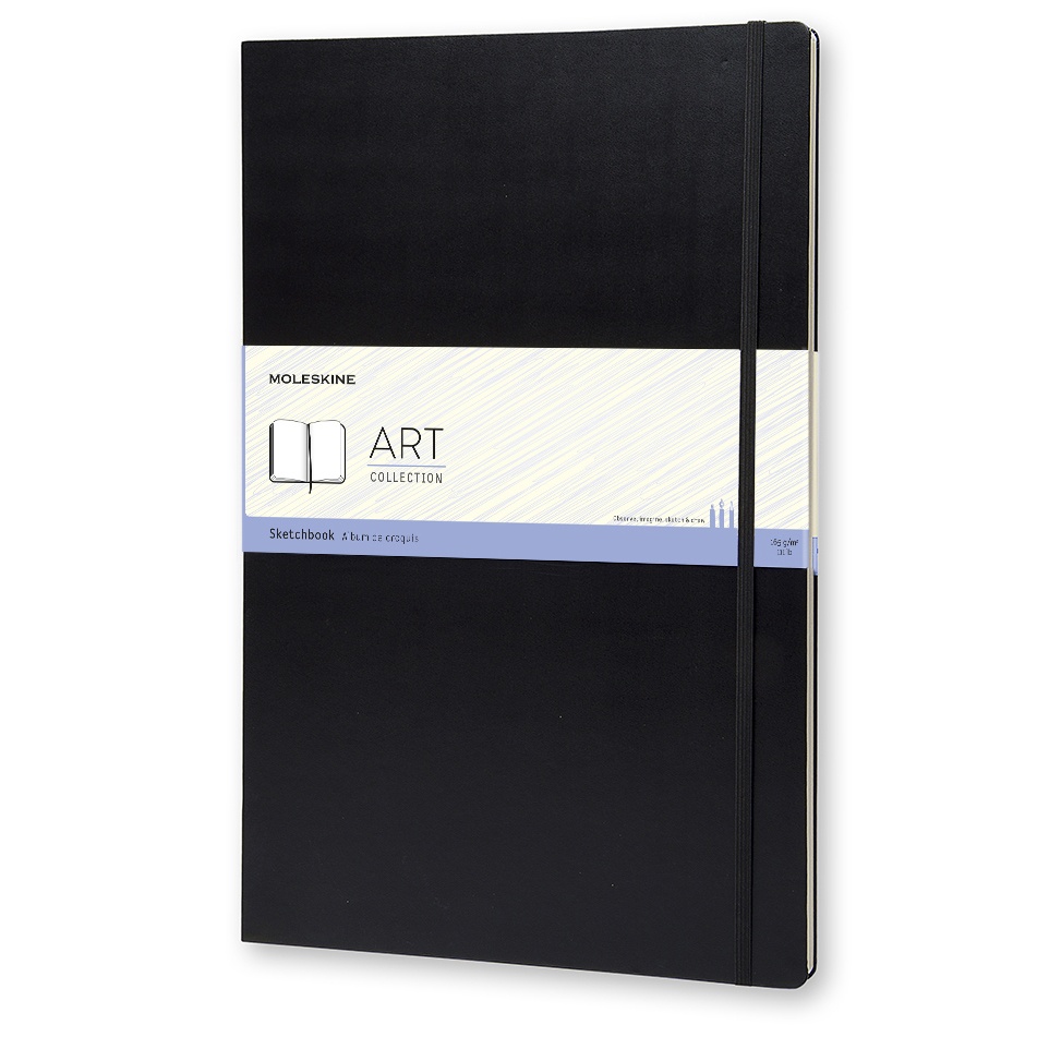 Sketchbook A3 Black dans le groupe Papiers & Blocs / Bloc Artiste / Cahiers d'esquisses chez Pen Store (100384)