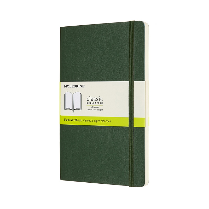 Classic Soft Cover Large Myrtle Green dans le groupe Papiers & Blocs / Écrire et consigner / Carnets chez Pen Store (100392_r)