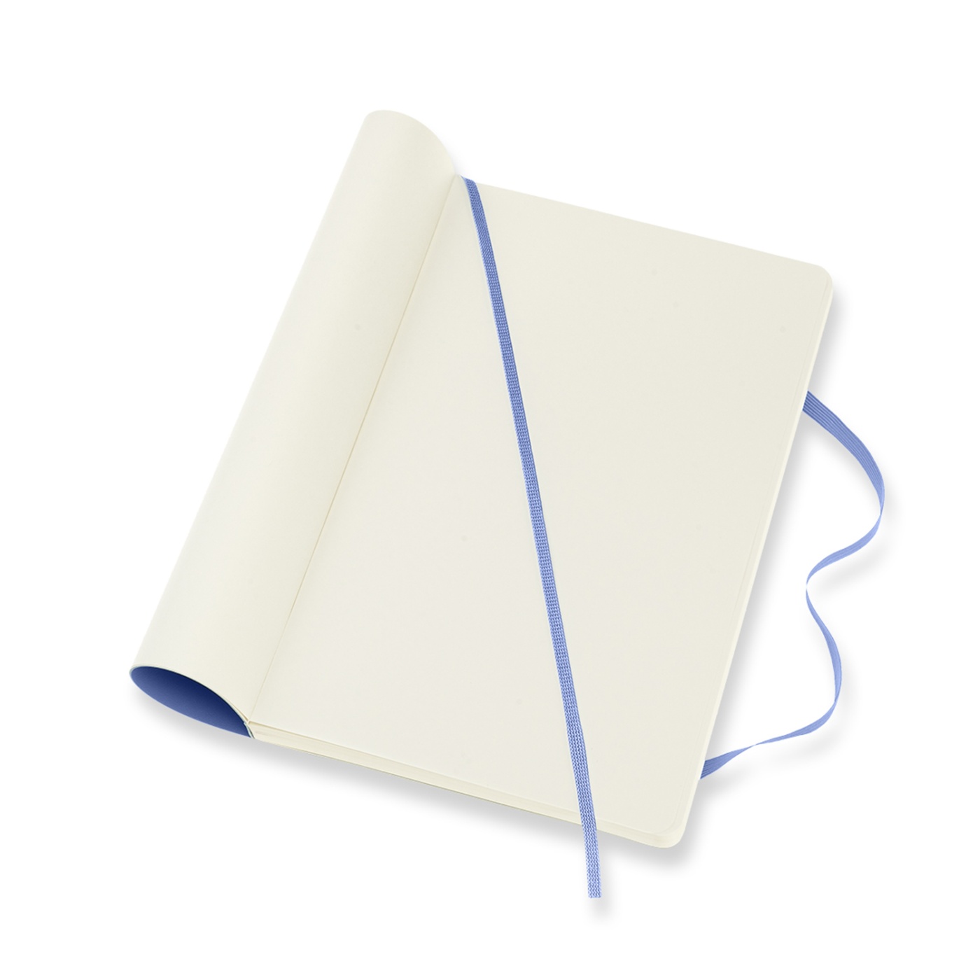 Classic Soft Cover Large Hydrangea Blue dans le groupe Papiers & Blocs / Écrire et consigner / Carnets chez Pen Store (100410_r)