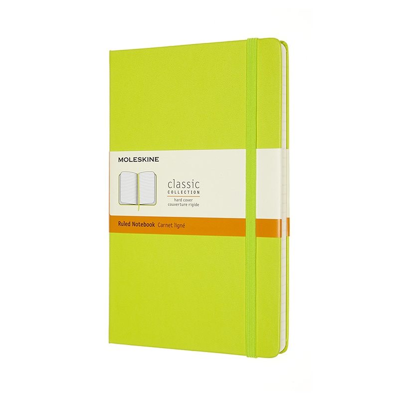 Classic Hardcover Large Lemon Green dans le groupe Papiers & Blocs / Écrire et consigner / Carnets chez Pen Store (100414_r)