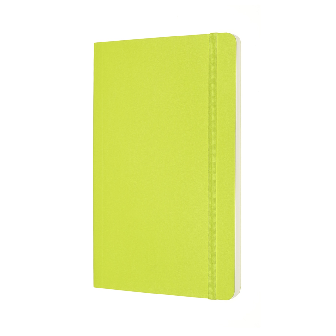 Classic Soft Cover Large Lemon Green dans le groupe Papiers & Blocs / Écrire et consigner / Carnets chez Pen Store (100420_r)