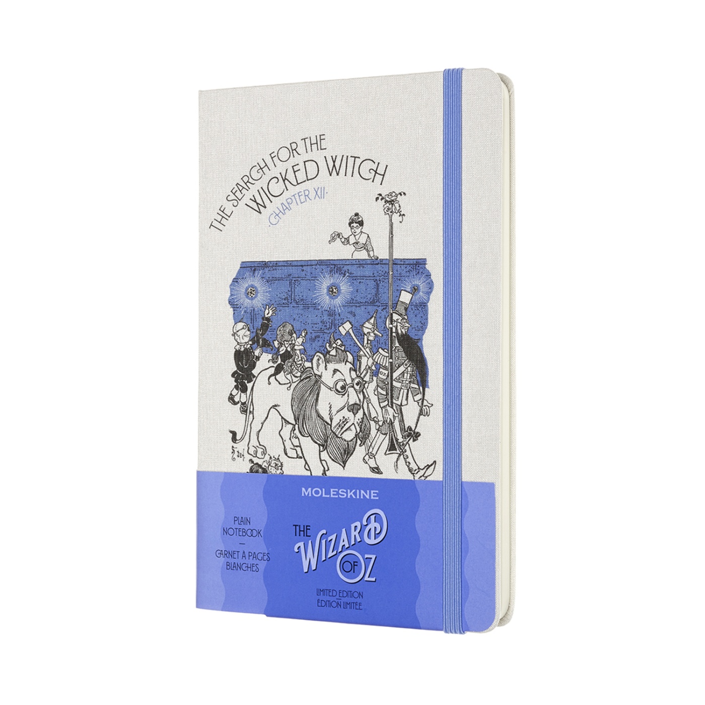 Hardcover Large Wizard of Oz - Wicked Witch dans le groupe Papiers & Blocs / Écrire et consigner / Carnets chez Voorcrea (100451)