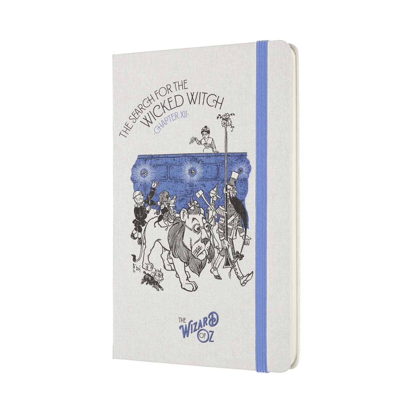 Hardcover Large Wizard of Oz - Wicked Witch dans le groupe Papiers & Blocs / Écrire et consigner / Carnets chez Voorcrea (100451)
