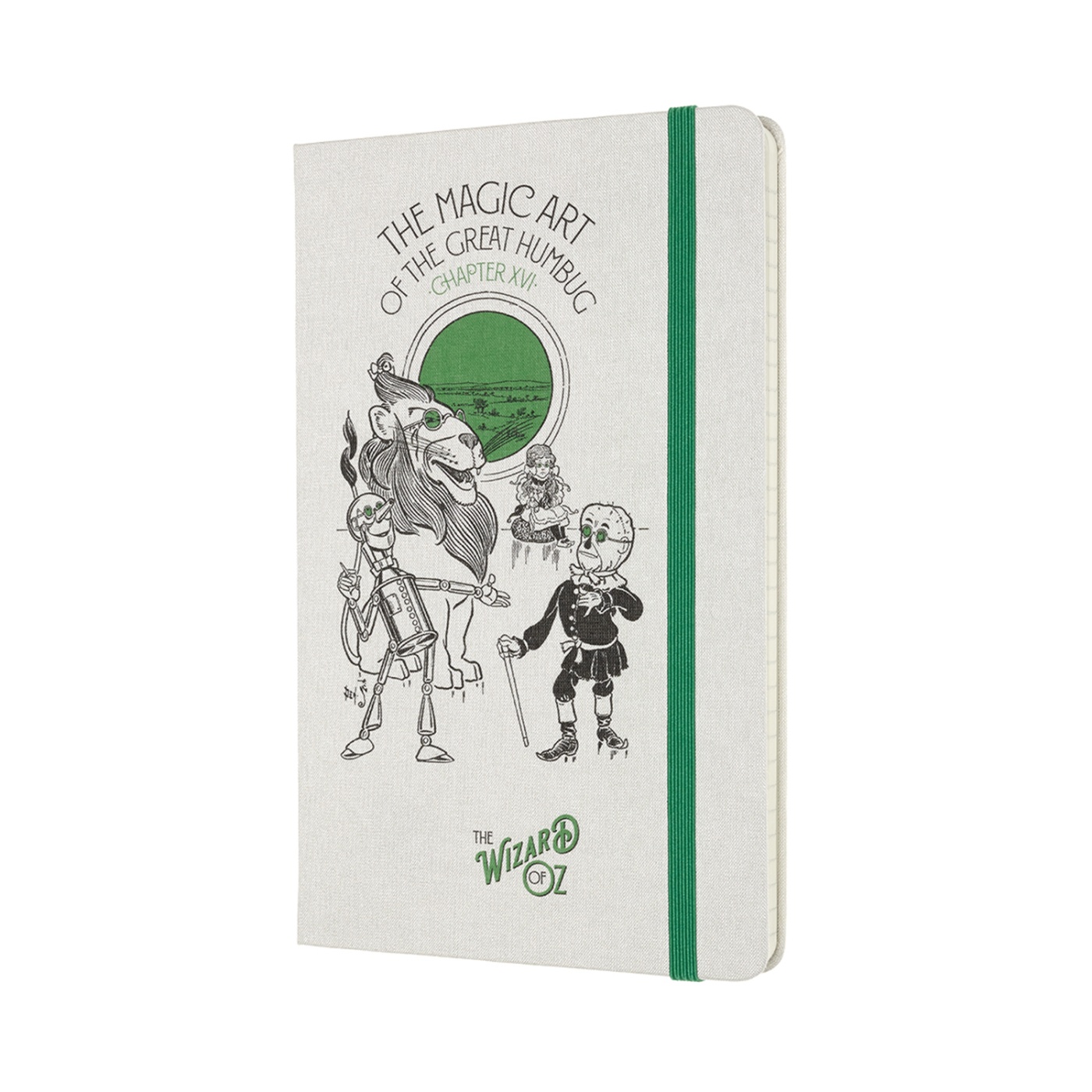 Hardcover Large Wizard of Oz - Humbug dans le groupe Papiers & Blocs / Écrire et consigner / Carnets chez Pen Store (100452)