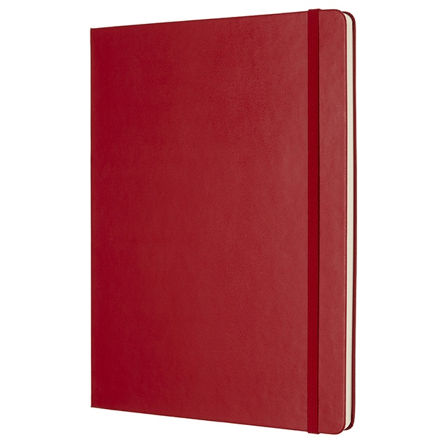 Classic Hardcover XL Red dans le groupe Papiers & Blocs / Écrire et consigner / Carnets chez Pen Store (100459_r)