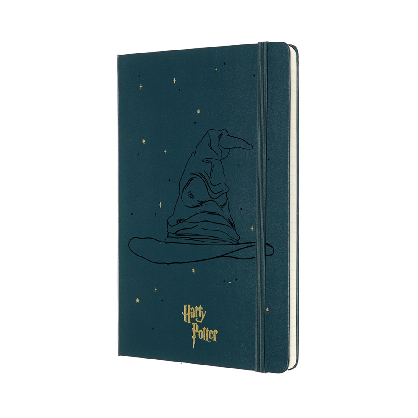 Hardcover Large Harry Potter Green dans le groupe Papiers & Blocs / Écrire et consigner / Carnets chez Voorcrea (100464)