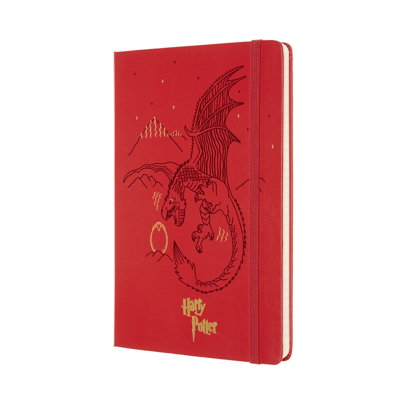 Hardcover Large Harry Potter Red dans le groupe Papiers & Blocs / Écrire et consigner / Carnets chez Pen Store (100467)