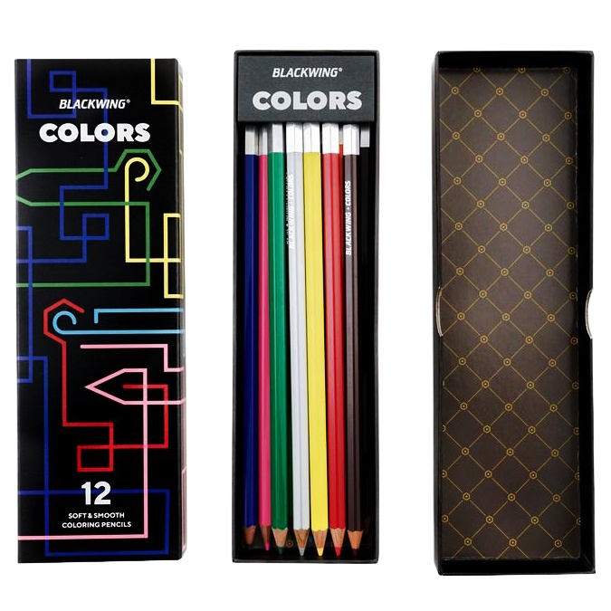 Colors Lot de 12 dans le groupe Stylos / Crayons d'artistes / Crayons de couleurs chez Pen Store (100507)