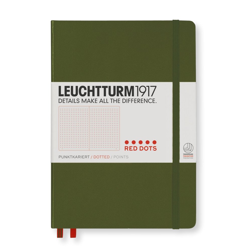 Notebook Red Dots (Special Edition) A5 Medium dans le groupe Papiers & Blocs / Écrire et consigner / Carnets chez Pen Store (100673_r)