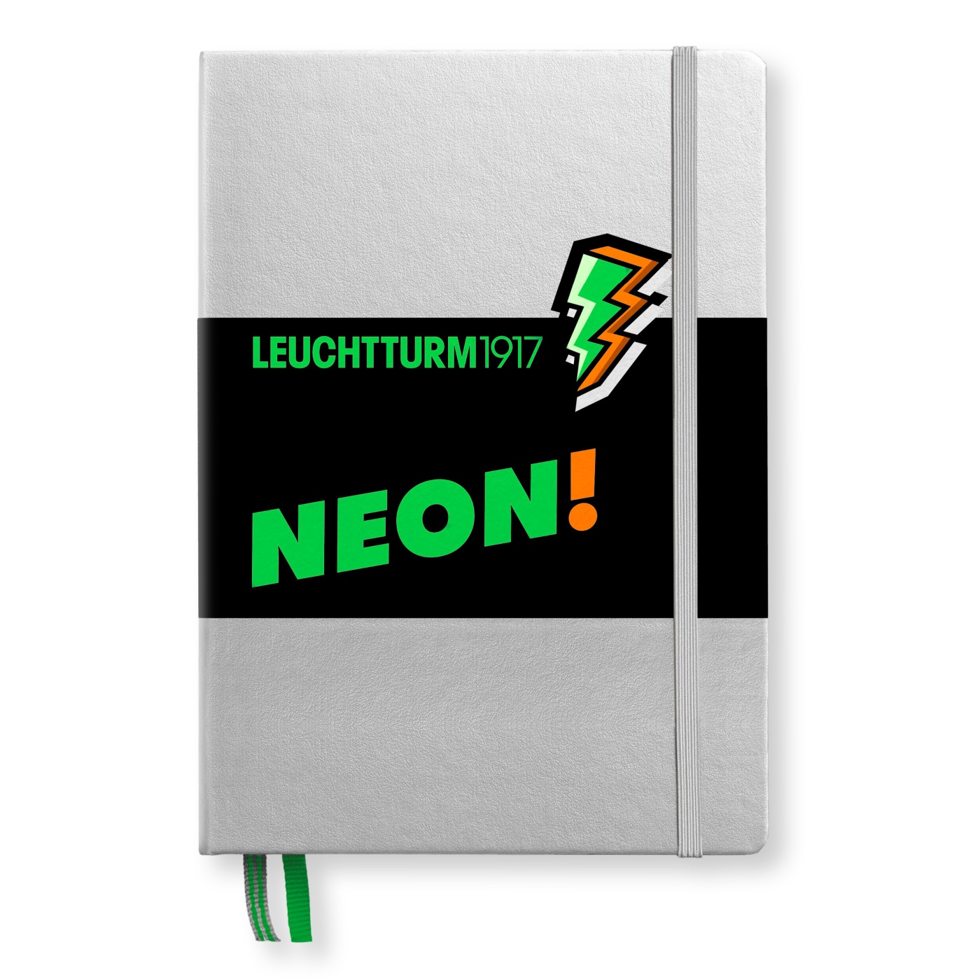 Special Edition A5 Medium Neon Green dans le groupe Papiers & Blocs / Écrire et consigner / Carnets chez Voorcrea (100818)
