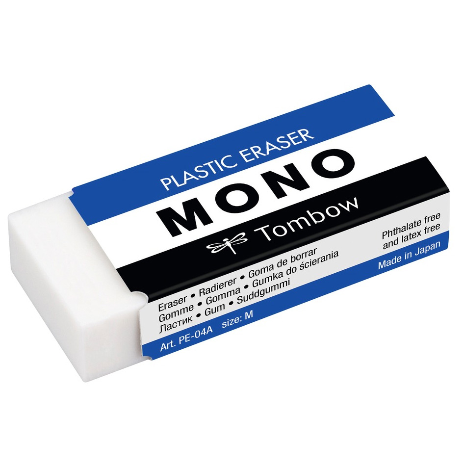 Mono Plastic Gomme Medium dans le groupe Stylos / Accessoires Crayons / Gommes chez Pen Store (100970)