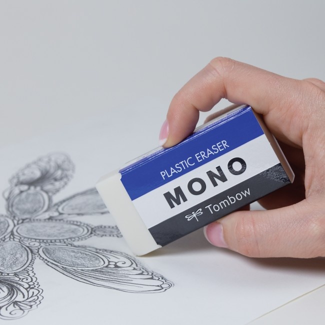 Mono Plastic Gomme Jumbo dans le groupe Stylos / Accessoires Crayons / Gommes chez Pen Store (100971)