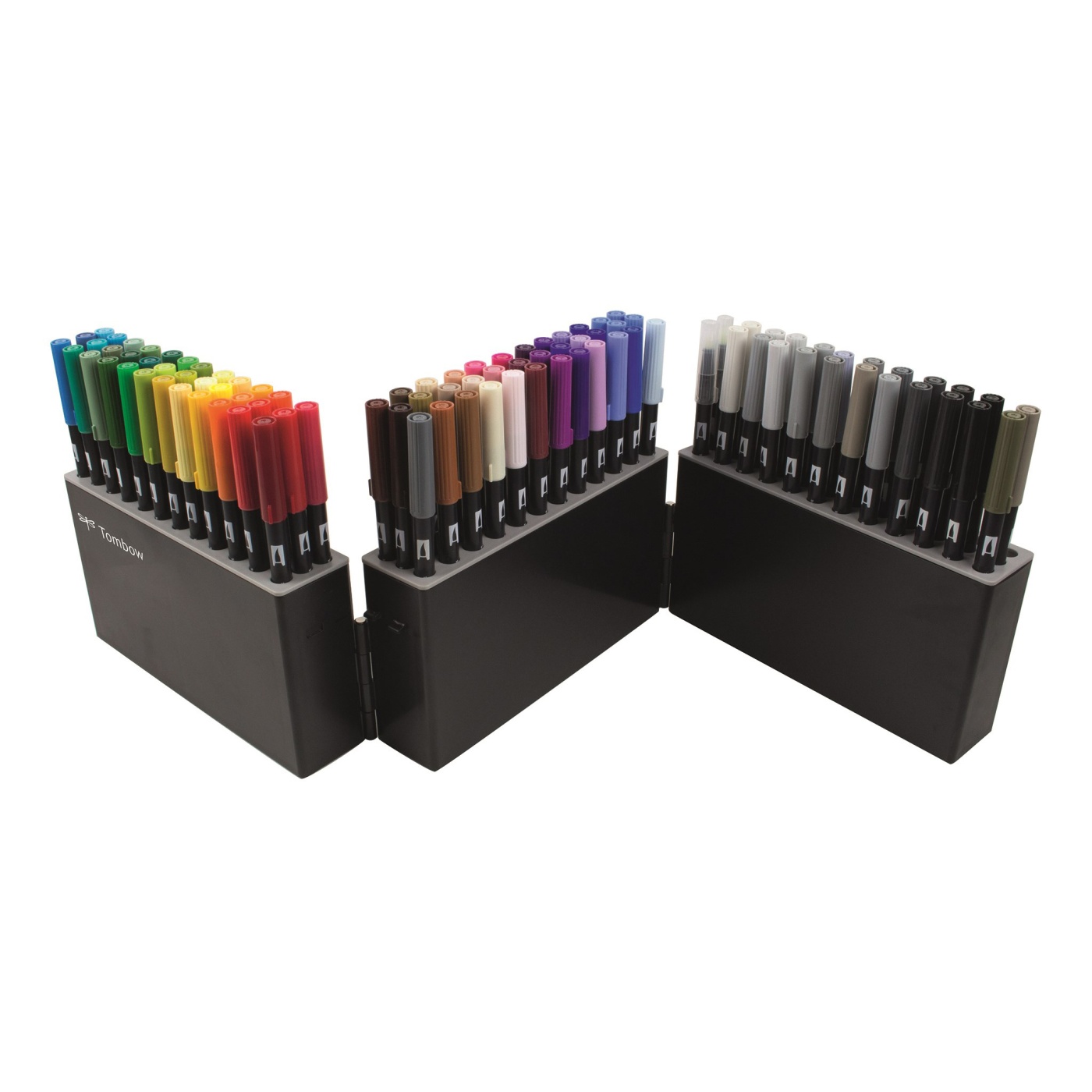 ABT Dual Brush Pen Box Case ensemble de 108 dans le groupe Stylos / Série de produits / ABT Dual Brush chez Pen Store (101109)