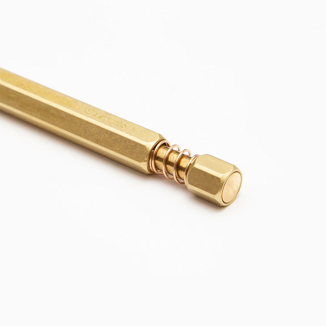 Classic Revolve Stylo à bille Brass
