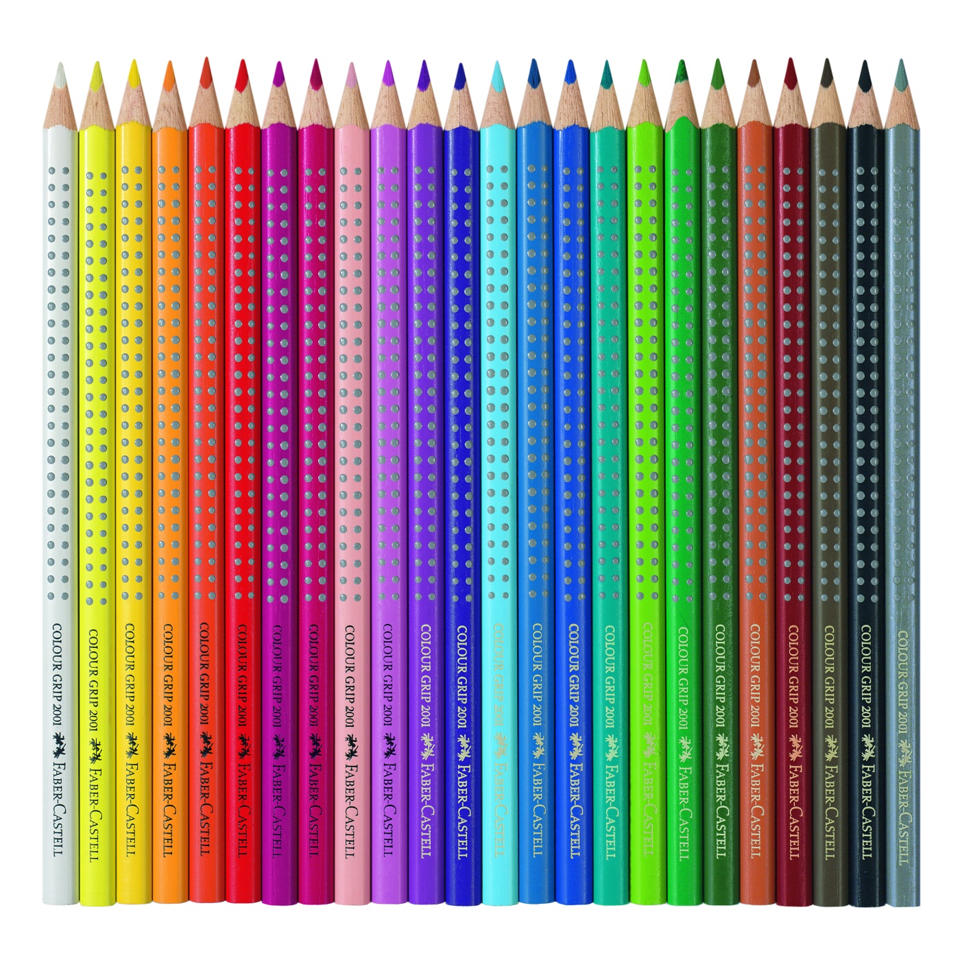 Faber-Castell Crayon de couleur « Jumbo Grip cahier & tableau