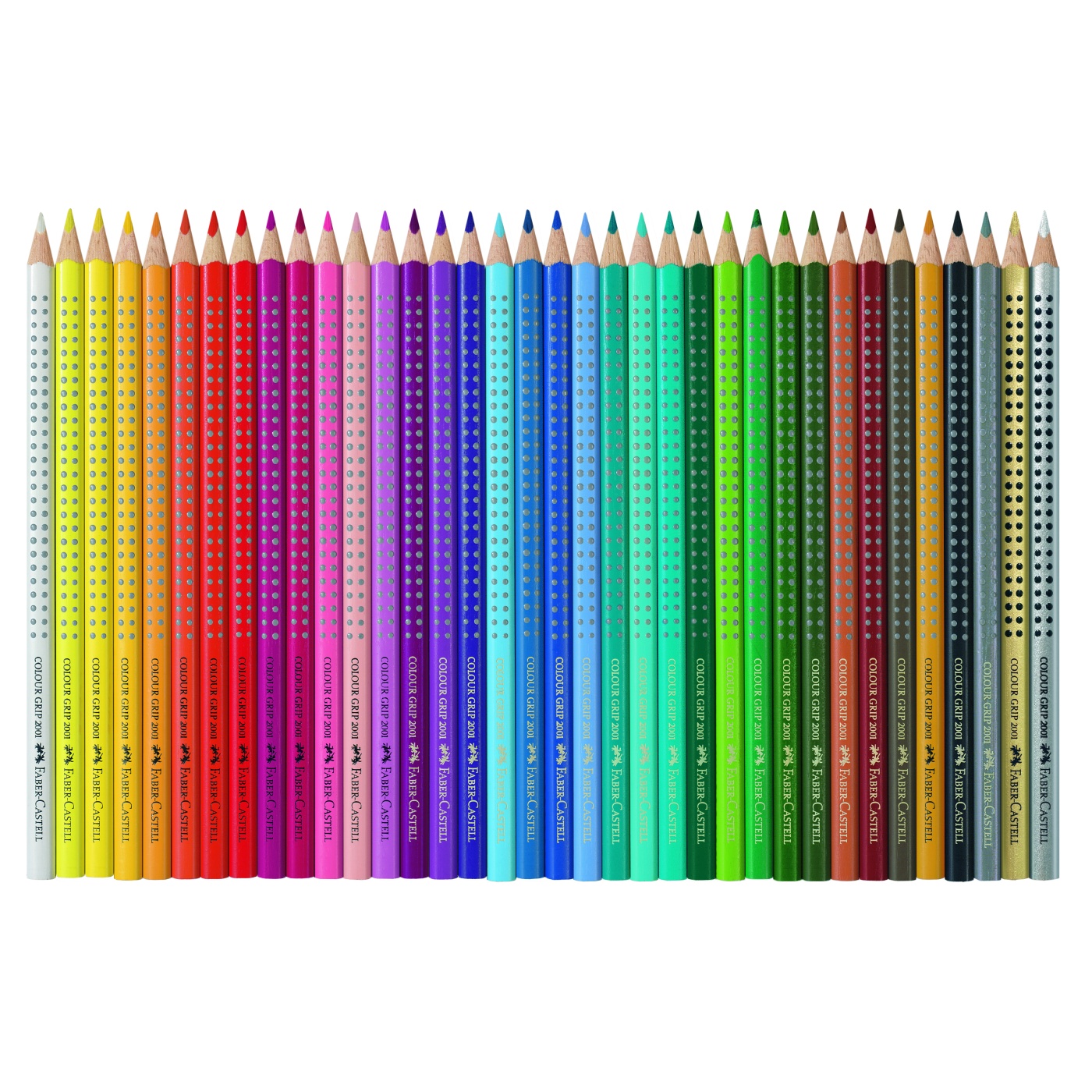Crayons de couleur Colour Grip Lot de 36 (3 ans et +) dans le groupe Kids / Crayons pours les enfants / Crayons de couleurs pour les enfants chez Pen Store (101390)