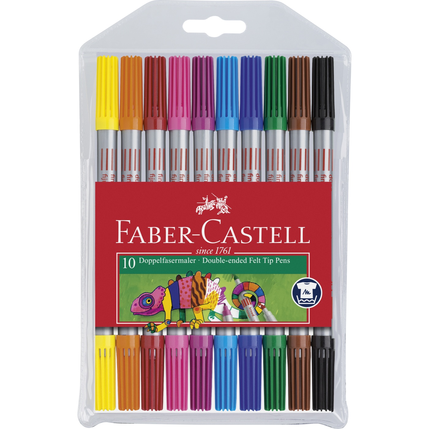 Faber-castell feutres connector avec coloriages