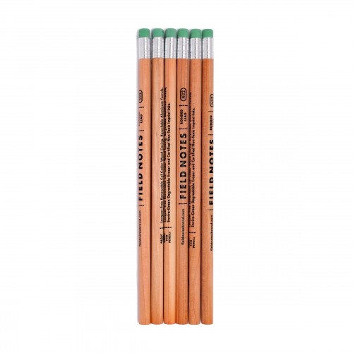 No. 2 Pencils Lot de 6 dans le groupe Stylos / Écrire / Crayons à papier chez Pen Store (101428)
