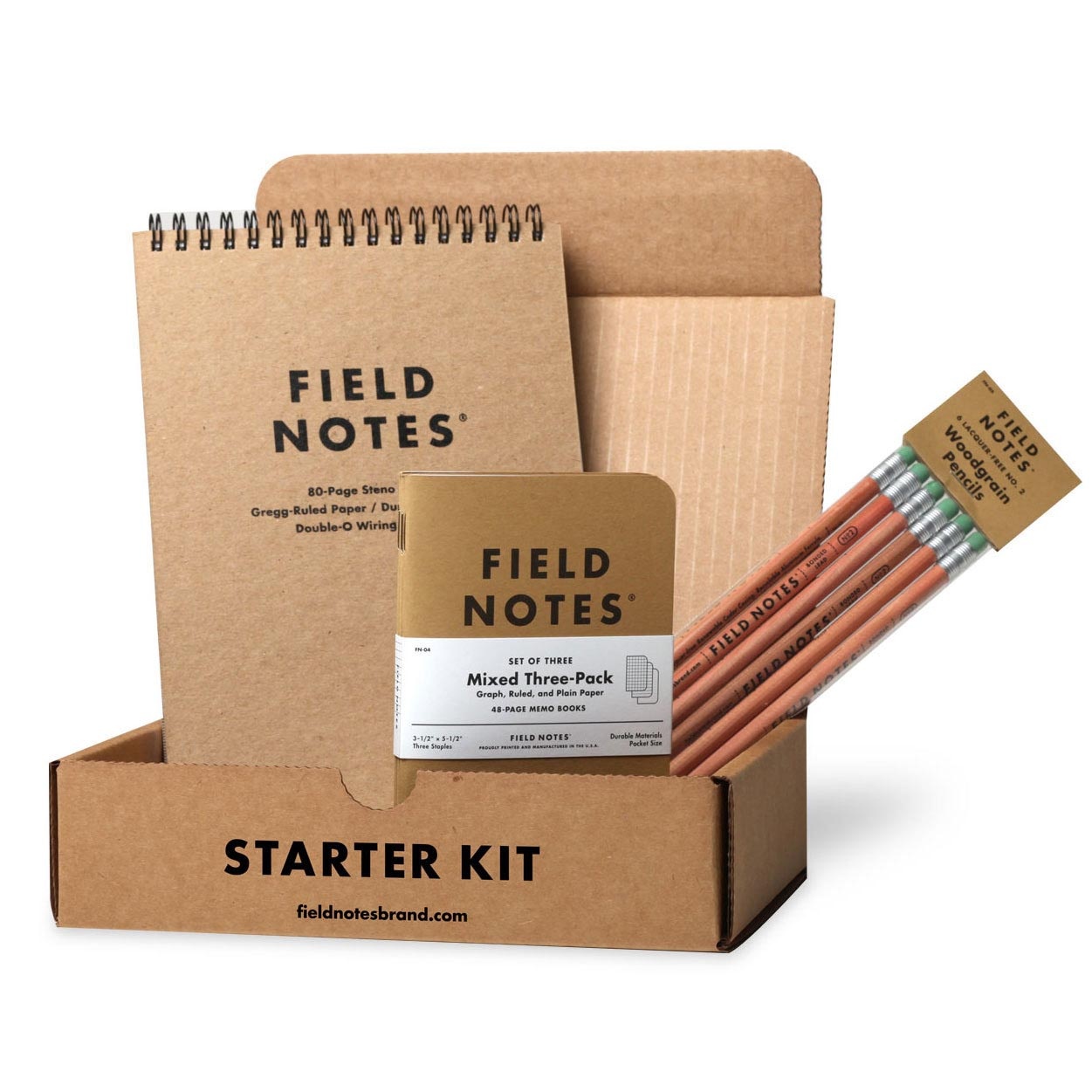 Starter Kit dans le groupe Papiers & Blocs / Écrire et consigner / Carnets chez Pen Store (101442)