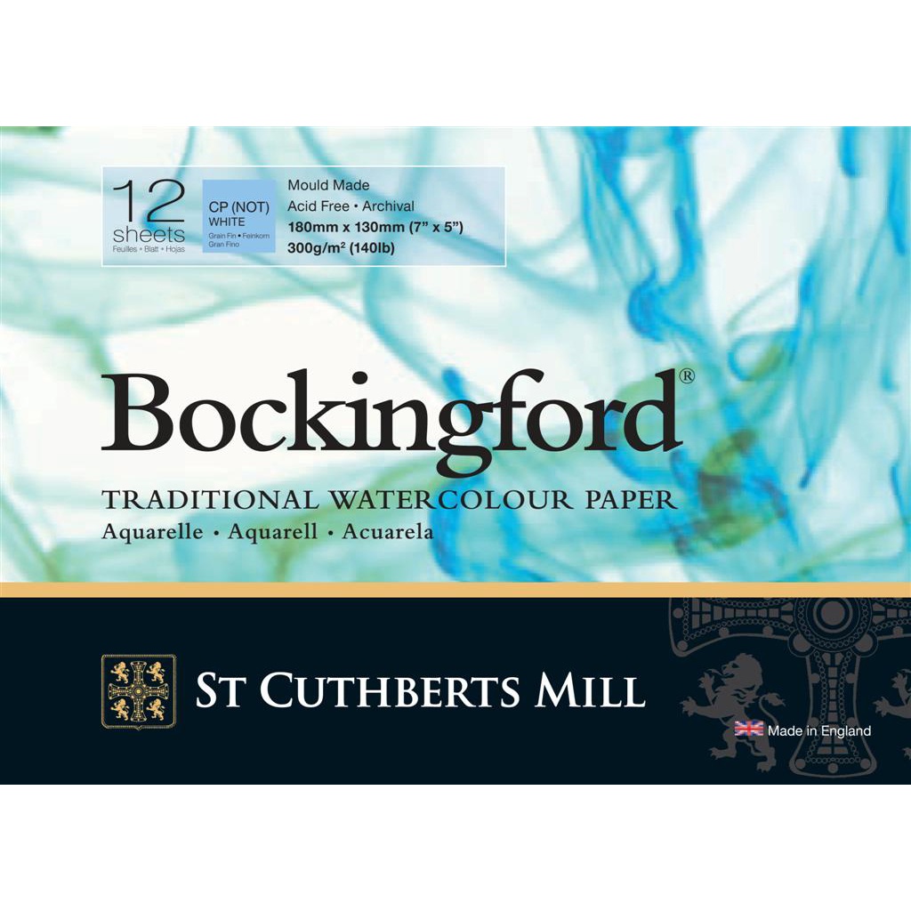 Bockingford Bloc aquarelle CP/NOT 300g 18x13cm dans le groupe Papiers & Blocs / Bloc Artiste / Papier pour aquarelle chez Pen Store (101494)