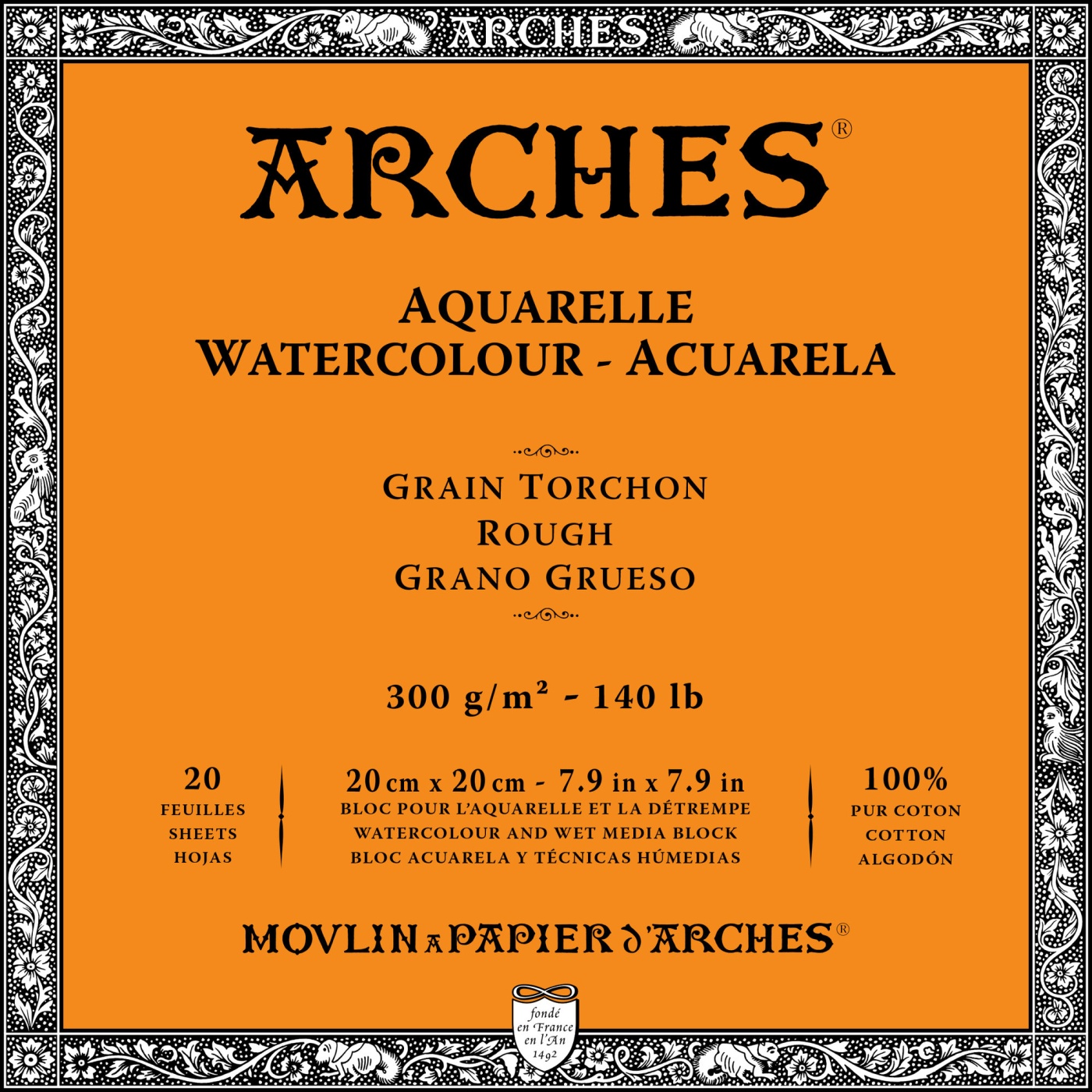 ARCHES - Rouleau de papier pour aquarelle 300g