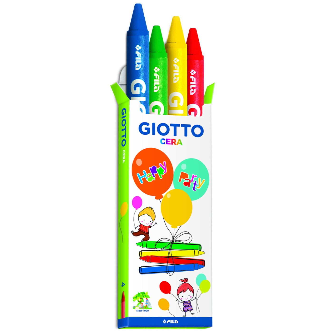 Lot festif Cera Mini Craies x 10 (+3 ans) dans le groupe Kids / Crayons pours les enfants / Craies pour les enfants chez Pen Store (101590)