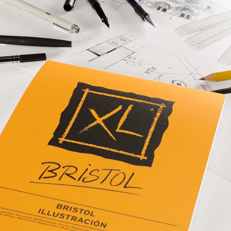 XL Bristol 180 g A4 dans le groupe Papiers & Blocs / Bloc Artiste / Bloc dessin chez Pen Store (101610)