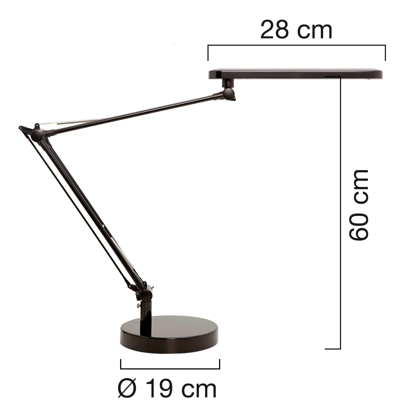 Mambo Lampe LED Noir dans le groupe Loisirs créatifs / Accessoires Hobby / L'illumination chez Pen Store (101726)
